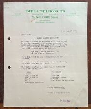 1954 smith wellstood for sale  ST. LEONARDS-ON-SEA