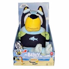 Bluey talking plush for sale  MANCHESTER