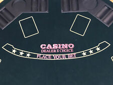 Foldable poker table for sale  Muskego
