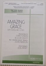 Partitura musical Amazing Grace - Tomlin, Giglio y Newton 2010 segunda mano  Embacar hacia Argentina