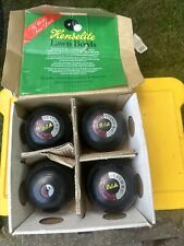 Henselite lawn bowls for sale  REDDITCH