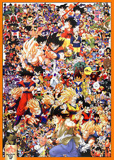 DRAGON BALL Z ANIME MANGA SUPER GIANT WALL POSTER ART PRINT DBZ15 A3,A4 for sale  Shipping to South Africa