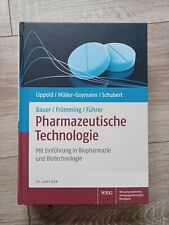 pharmazeutische technologie gebraucht kaufen  Wiederitzsch,-Lindenthal