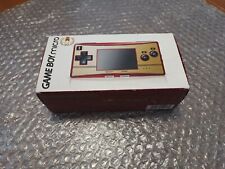 Gameboy Micro Famicom 20th Anniversary Console Japan *GOOD CONDITION - BOXED* for sale  Shipping to United Kingdom