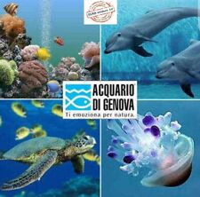 Biglietti acquario genova usato  Savona