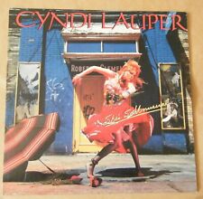 Cyndi lauper vinyl for sale  DERBY