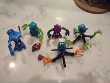 Lego bionicle bulk lot. Full Figures masks weapons accessories., used for sale  Shipping to South Africa