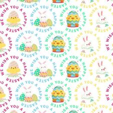 Easter gift wrap for sale  UK