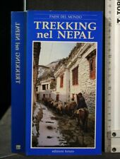 Trekking nel nepal. usato  Ariccia