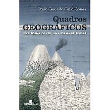 Quadros Geográficos Paulo Cesar da Costa Gomes em Português comprar usado  Brasil 