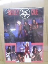 Motley crue collage for sale  Torrance