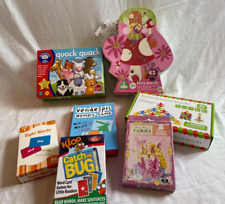 Preschool games puzzles for sale  LEOMINSTER