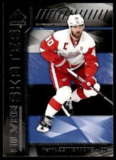 2016-17 Sp Authentic Silver Skates Henrik Zetterberg Detroit Red Wings #SS - HZ comprar usado  Enviando para Brazil