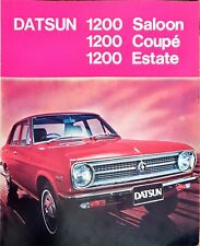 Datsun 1200 saloon for sale  BIGGLESWADE