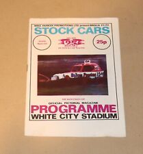 1979 white city for sale  RUGBY