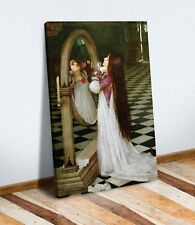 Canvas Wall Art Arte Emoldurada imprimir John W Waterhouse Mariana No Sul, usado comprar usado  Enviando para Brazil