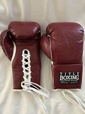 Title boxing old for sale  San Francisco