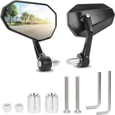 Motorcycle mirrors universal for sale  SUTTON-IN-ASHFIELD