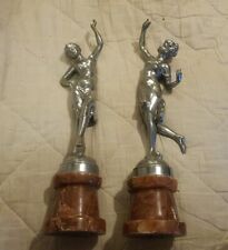 Art deco silvered for sale  ENFIELD