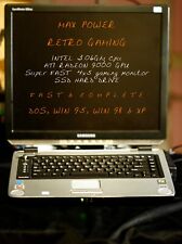Windows 95 98 XP DOS CUSTOM RETRO Gaming w/SSD P4 3.06Ghz & setup to FLY at max for sale  Shipping to South Africa