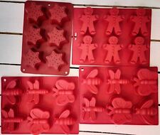 Silicone flexible moulds for sale  AYR