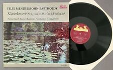 Used, R114 Mendelssohn Piano Concertos No.1 & 2 Roloff Lehmann Heliodor 89 769 Stereo for sale  Shipping to South Africa