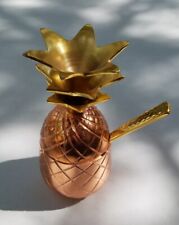 Copper pineapple container for sale  Mountain View