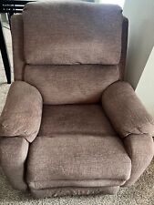 Brown couch recliner for sale  Beaumont