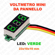 Voltmetro digitale pannello usato  Milano
