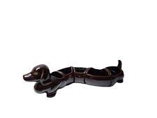 Used, VTG Dachshund Dog 5Piece Snack/Condiment Tray/Charcuterie/Planter/Trinket Holder for sale  Shipping to South Africa