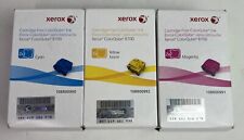 Usado, Tinta XEROX COLORQUBE GENUÍNA 8700 cores 108R00990.991.992 lacrada frete grátis comprar usado  Enviando para Brazil