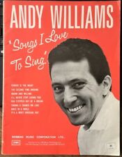 Andy williams songs for sale  WICKFORD