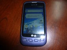 LG Optimus S LS670 (Sprint) 3G Vintage Cell Phone - Purple for sale  Shipping to South Africa