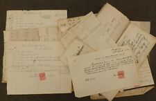 1913 paperwork leavening for sale  UK