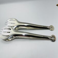 Used, Stainless Steel Tongs by Norpro Set of 2 for sale  Shipping to South Africa