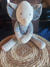 Adorable doudou éléphant d'occasion  Saint-Macaire