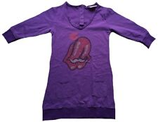 Amplified Of Rolling Stones Strass Linguaccia Bambini Vestito Tunica T-Shirt comprar usado  Enviando para Brazil