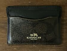 Coach card case for sale  Orange