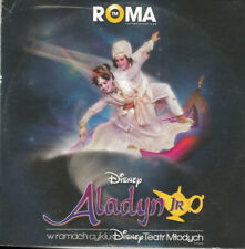 Teatr Roma - Aladyn Jr Aladdin  Cover Versions Poland (2011) PROMO SINGLE, używany na sprzedaż  PL
