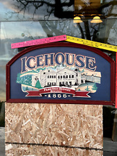 Vintage icehouse plank for sale  Woodbine