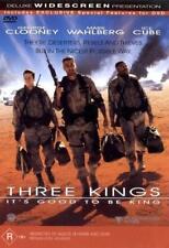 Three Kings (DVD, 1999) George Clooney War Region 4 comprar usado  Enviando para Brazil