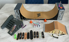 Used, Tech Deck Ramps Bundle Tony Hawk  Scooters Skateboards Bike for sale  Shipping to South Africa