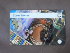 Magnetic Cabine card used - COSTA SERENA 2011 comprar usado  Enviando para Brazil