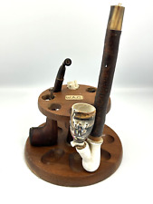 Antique pipe stand for sale  LEEDS