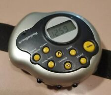 Radio Shack 12-820 AM/FM sintonizador relógio temporizador com pulseira RadioShack - Testado funciona comprar usado  Enviando para Brazil