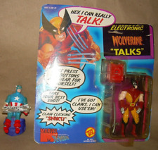 Wolverine ""Talks"" Toy Biz Electrónico Marvel Uncanny X-Men 1991 Nuevo en paquete #4894 ToyBiz, usado segunda mano  Embacar hacia Argentina