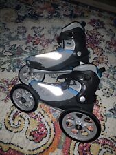 LandRoller Terra 9 Rollerblades Inline Skates Angled Wheel Men's Sz 10.5 for sale  Shipping to South Africa