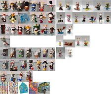 Figura rabbids rayman usato  Spedire a Italy