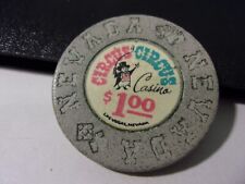 circus circus casino chip for sale  Cameron