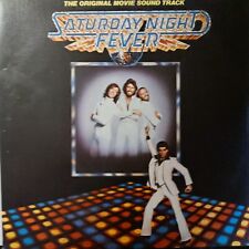 "Saturday Night Fever" OST (1977) 2 conjuntos de discos LP de vinil com mangas líricas internas comprar usado  Enviando para Brazil